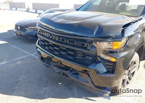 2023 Chevrolet Silverado 1500 2Wd Short Bed Custom from USA, damaged, VIN 3GCPABEK5PG262216